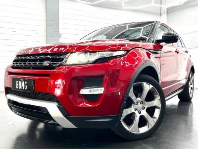 2015 RANGE ROVER EVOQUE Si4 DYNAMIC 5D WAGON LV MY15 for sale in Melbourne - Outer East